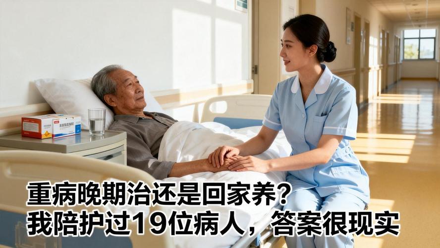 重病晚期治还是回家养?我陪护过19位病人,答案很现实
