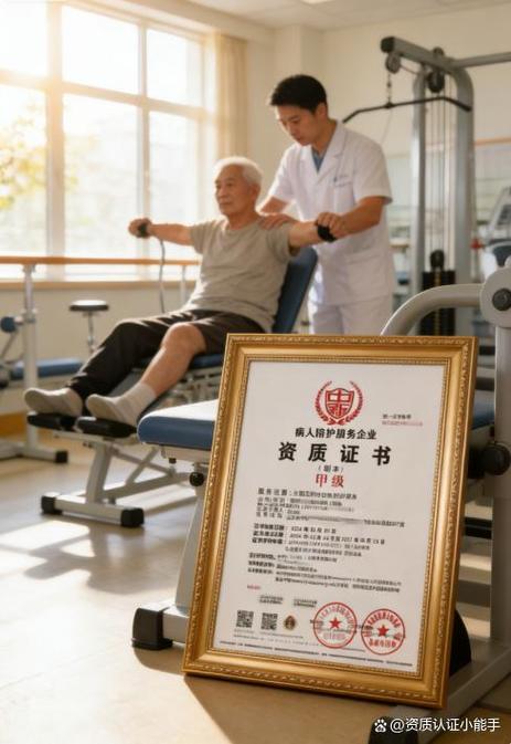 病人陪护服务企业资 质 证书申办步骤详细解答